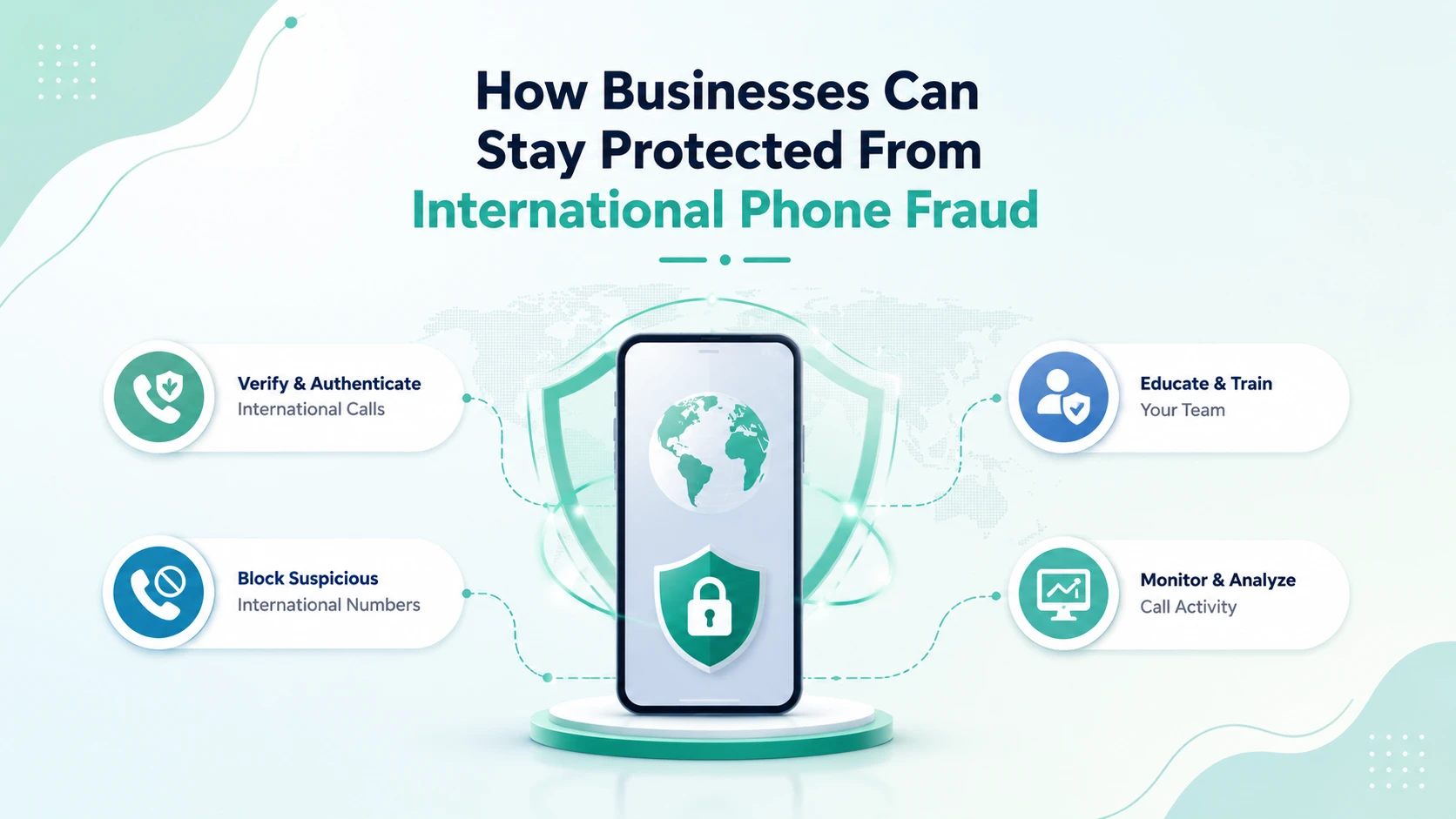 Is the 243 area code a scam - how to protect yourself infographic