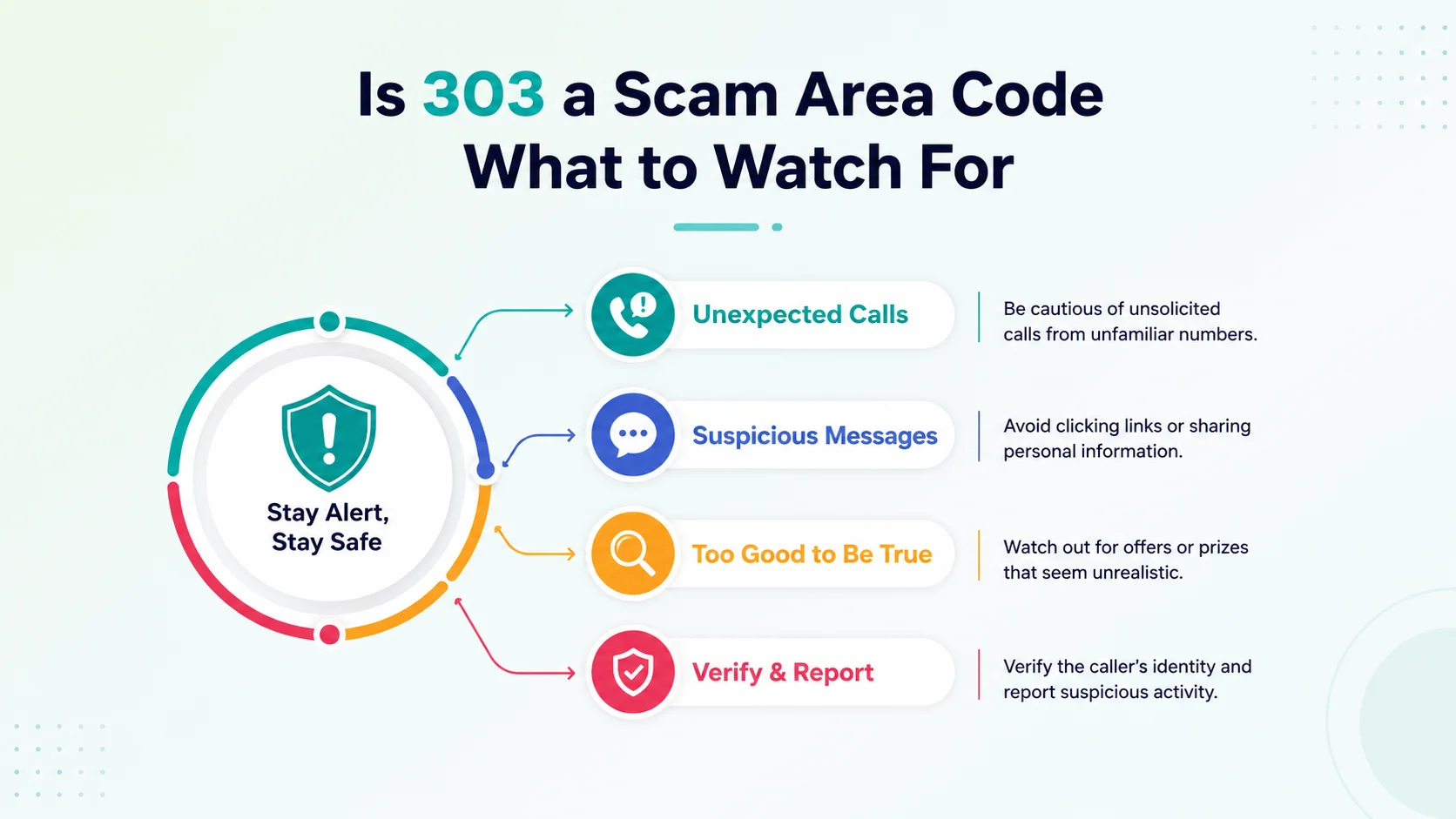 Is 303 a scam area code — common spoofing patterns and how to protect yourself