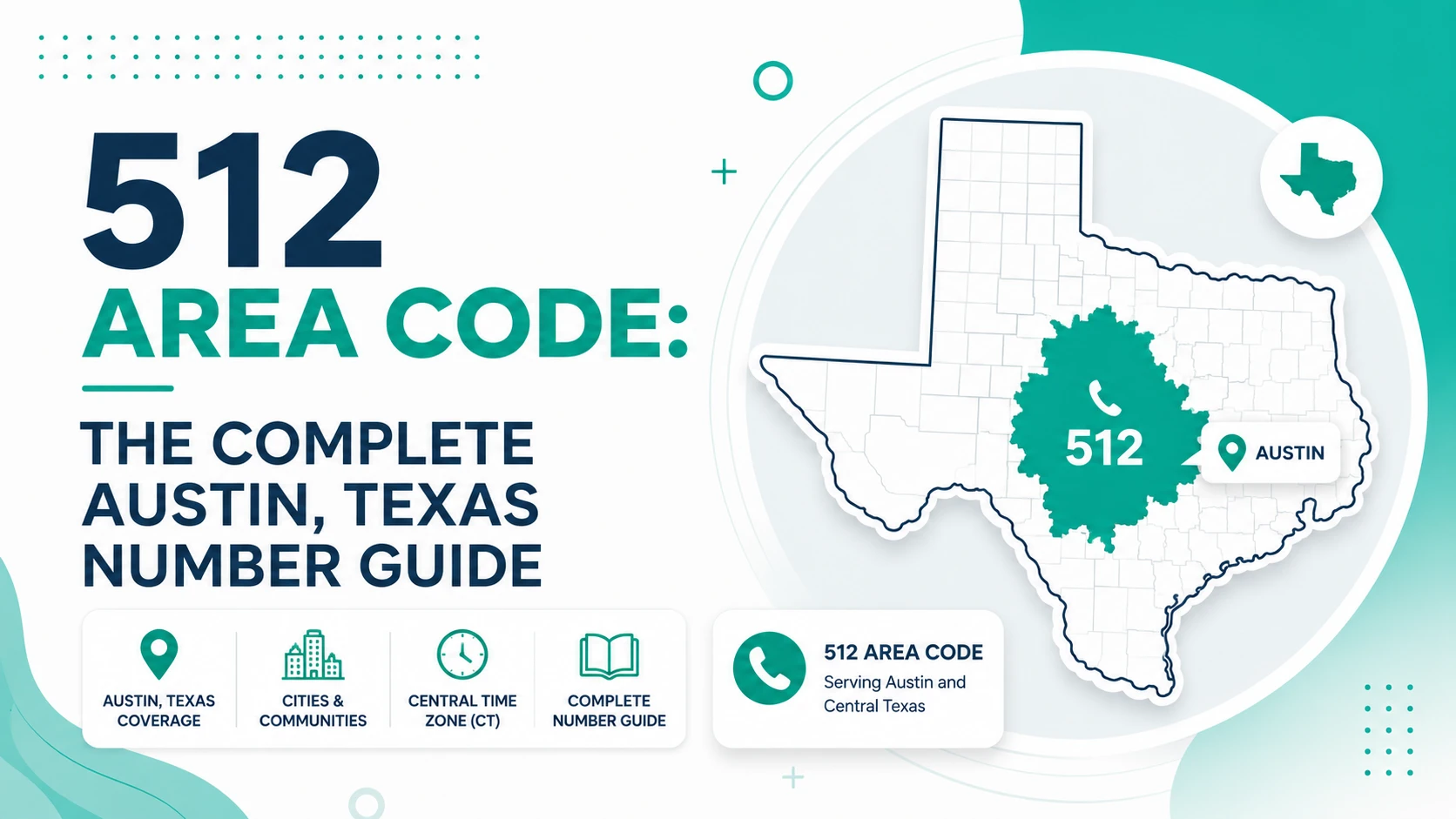 512 Area Code: The Complete Austin, Texas Number Guide