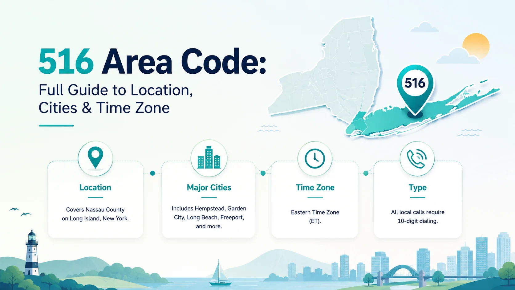 516 Area Code: Nassau County's New 363 Overlay Explained