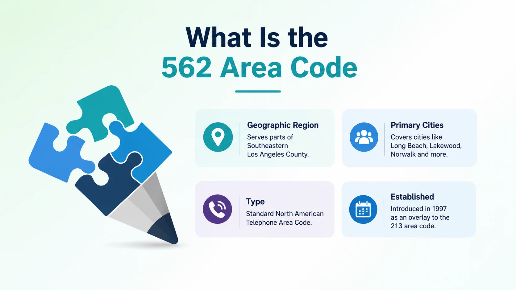 What is the 562 area code — overview of the Long Beach and southeastern Los Angeles County telephone prefix