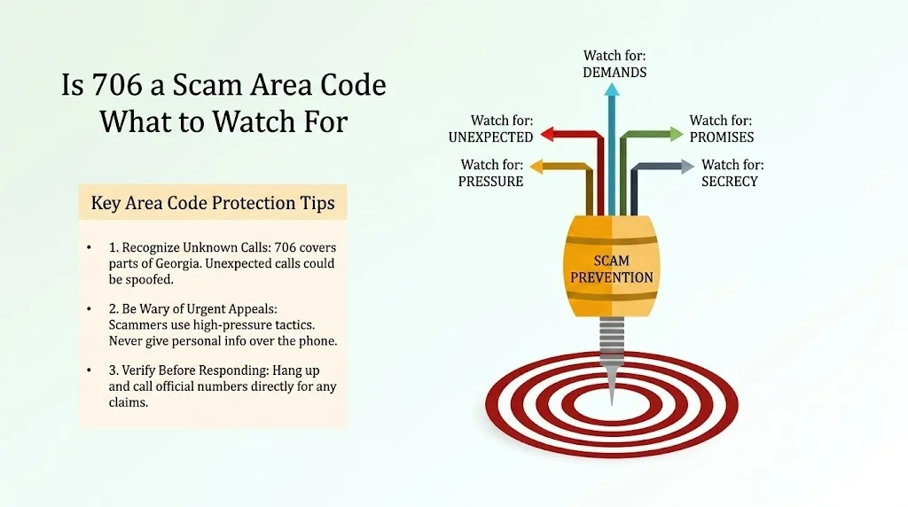 Is 706 a scam area code — common spoofing patterns and how to protect yourself