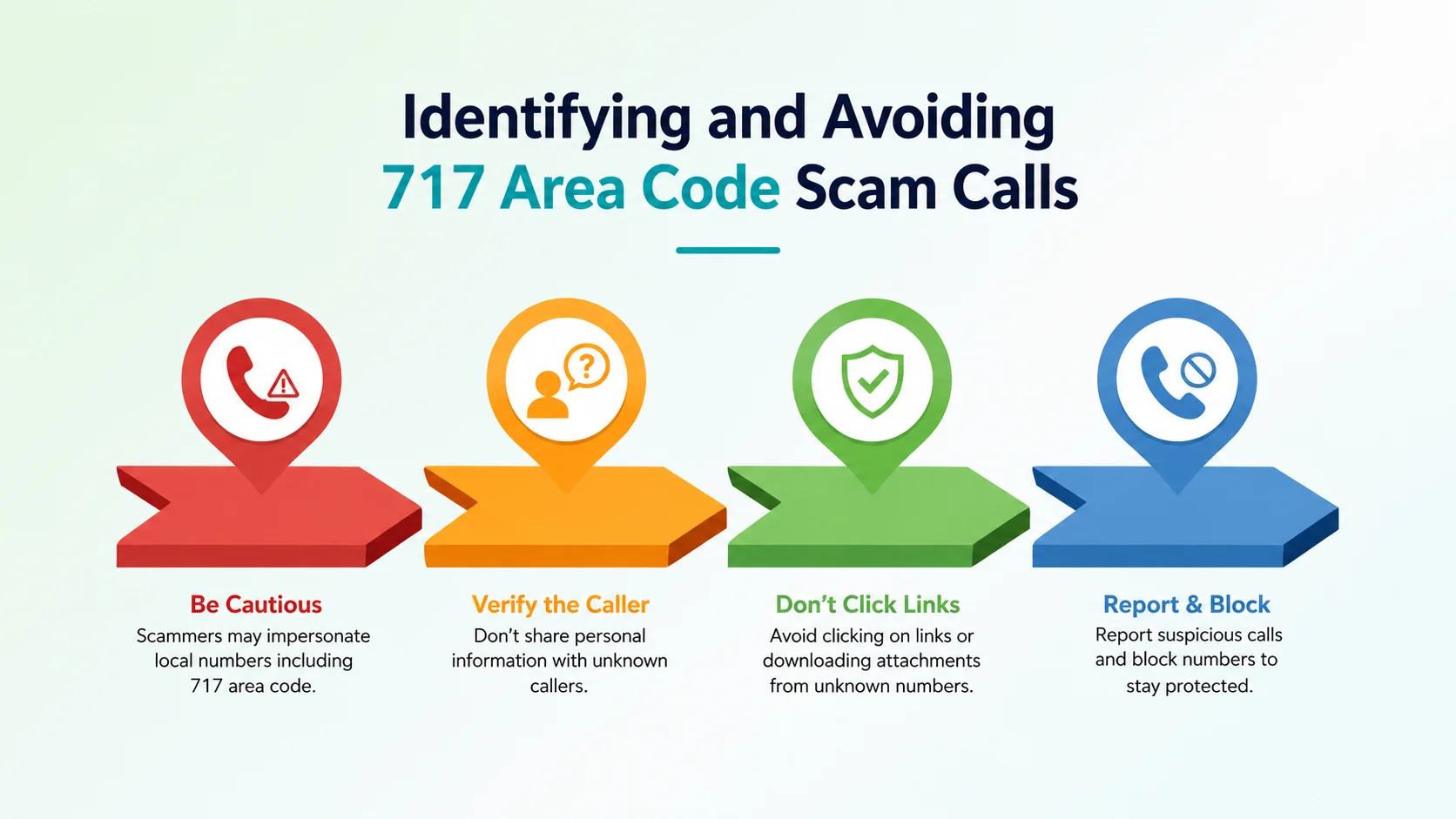 Identifying and avoiding 717 area code scam calls — how to spot spoofed Pennsylvania numbers