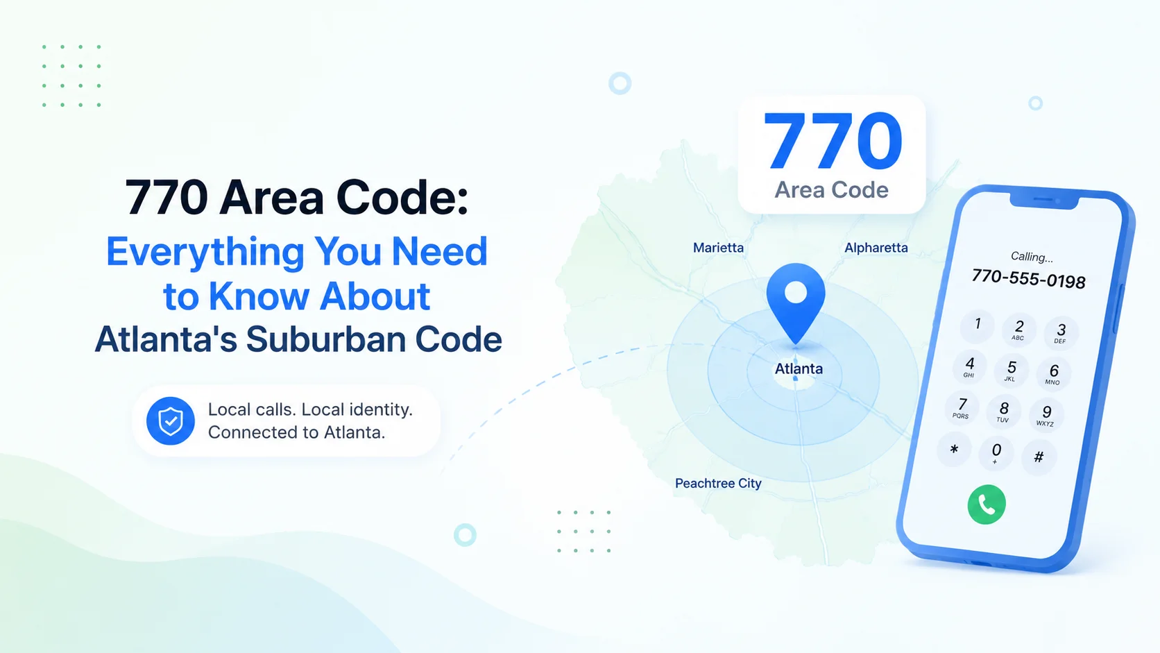 770 Area Code: Everything You Need to Know About Atlanta's Suburban Code
