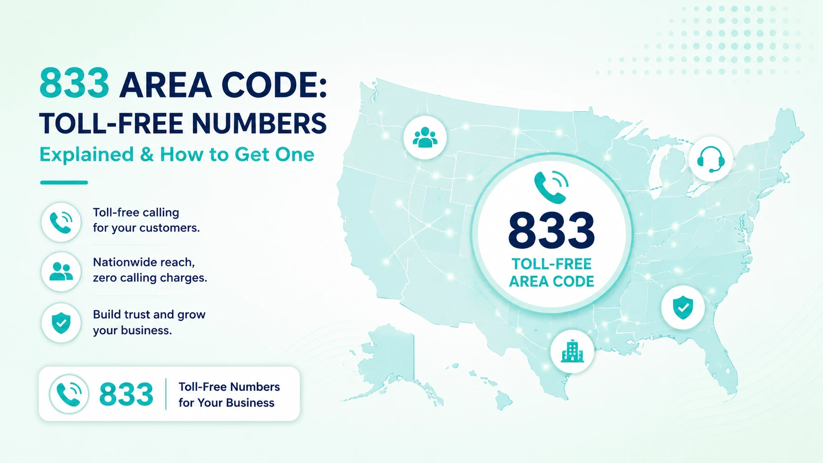 833 Area Code: Toll-Free Numbers Explained & How to Get One
