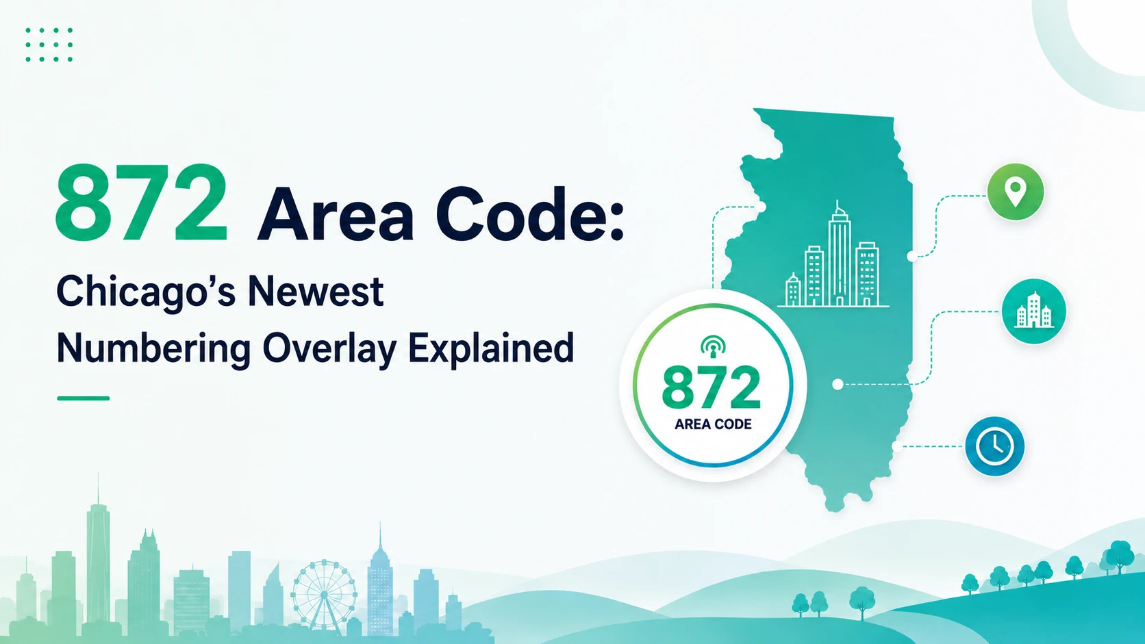 872 Area Code: Chicago's Newest Numbering Overlay Explained
