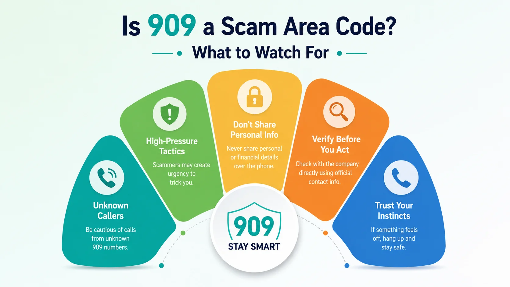 Is 909 a scam area code — common spoofing patterns and how to protect yourself