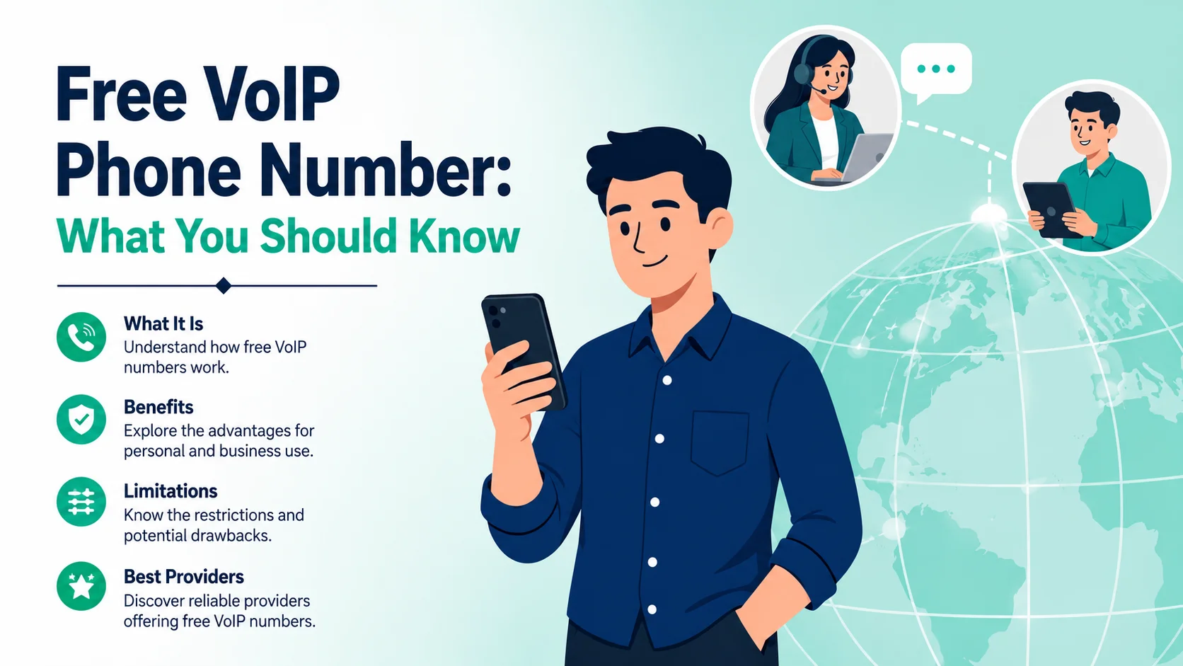 Free VoIP Phone Number: What You Should Know