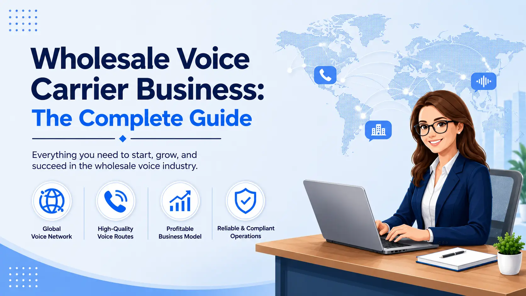 Wholesale Voice Carrier Business: The Complete Guide