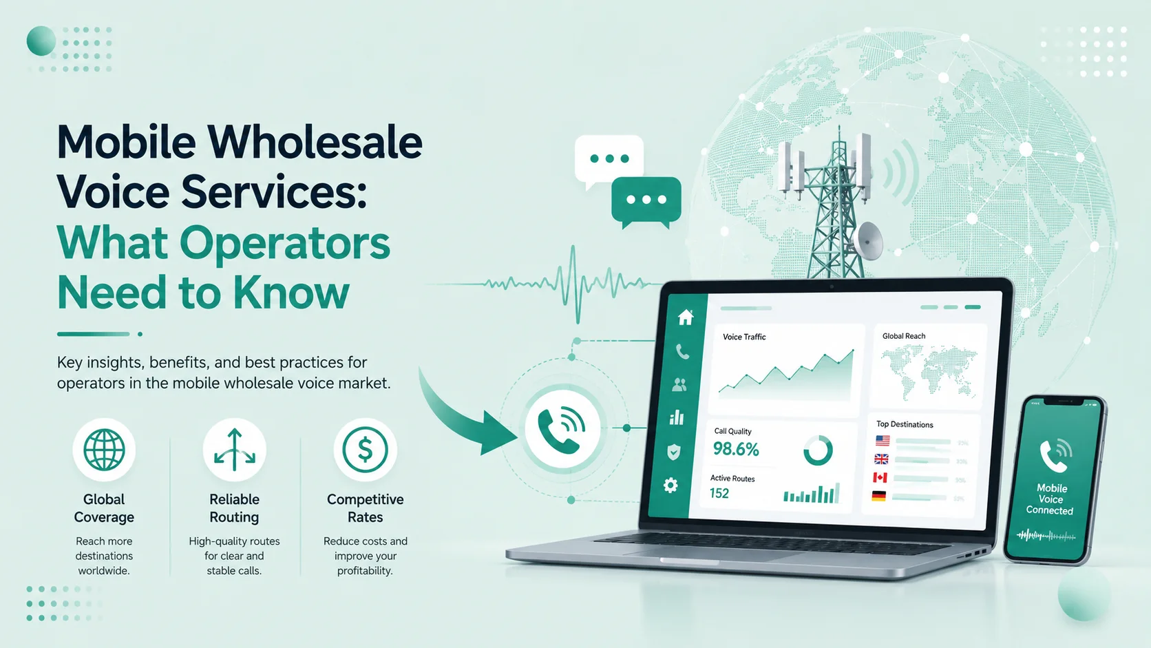 Mobile Wholesale Voice Services: What Operators Need to Know