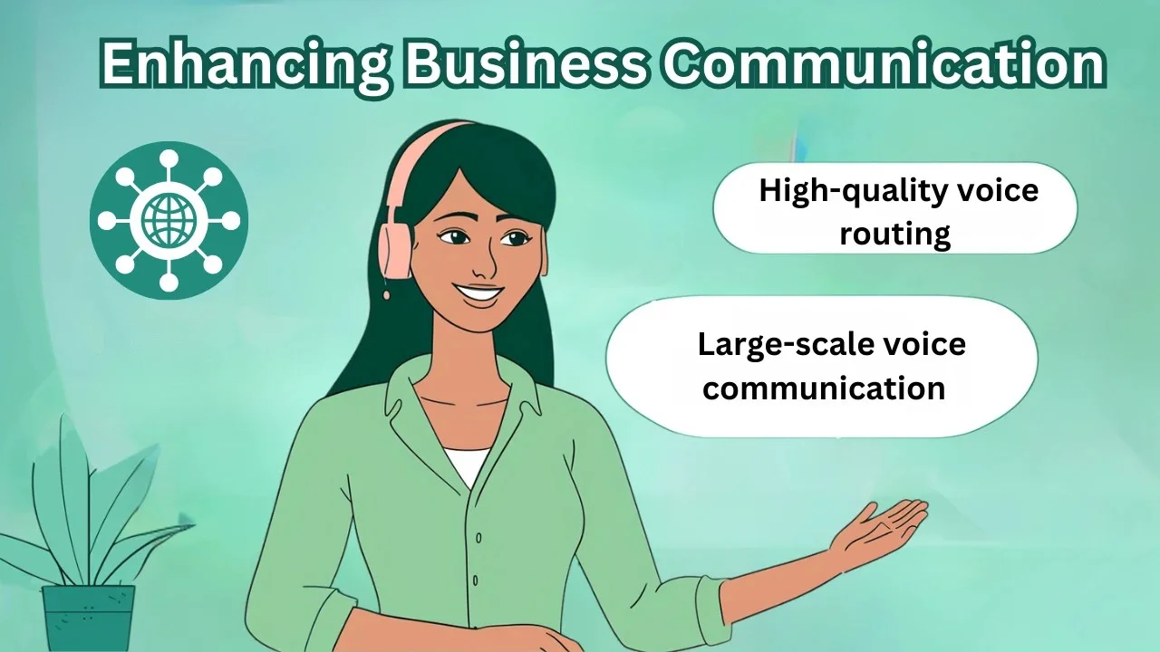 Wholesale Voice Services: Enhancing Business Communication