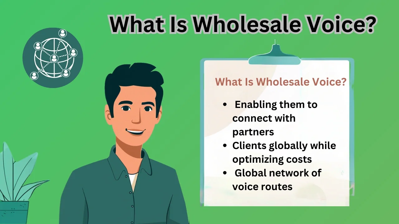 What is wholesale voice — enabling global business connectivity while optimizing communication costs