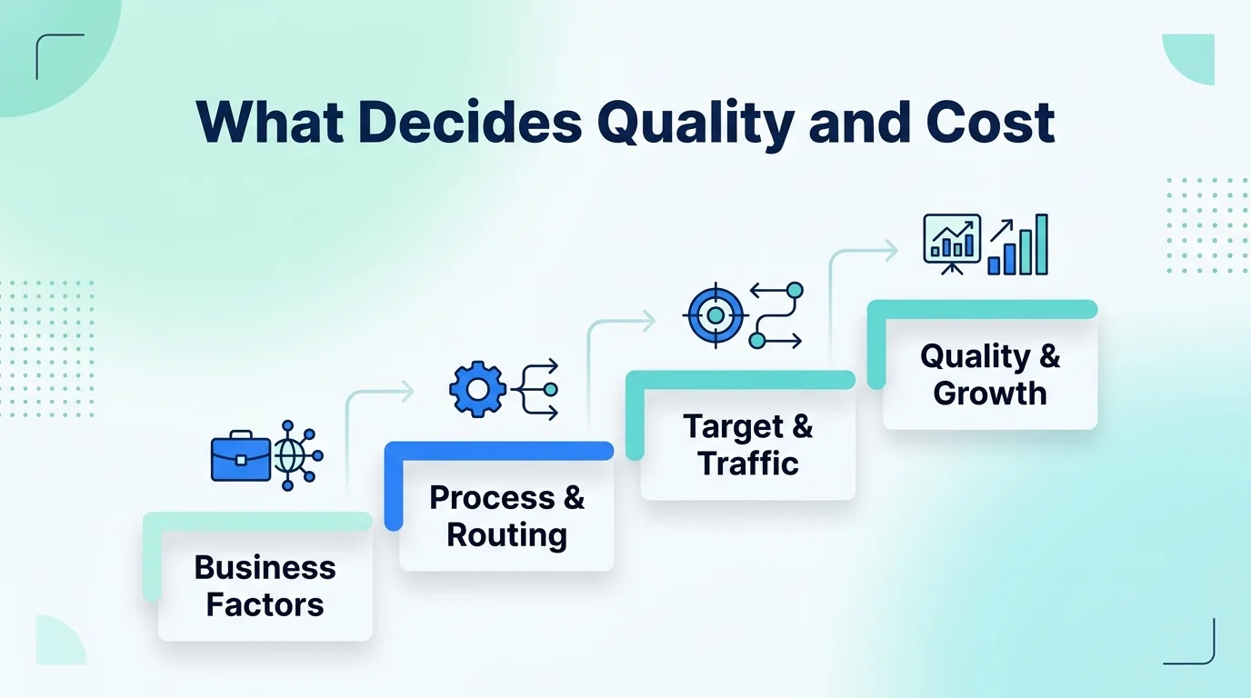 Six metrics that drive wholesale voice profitability — ASR, ACD, MOS, billing, rate sheets, and transparency