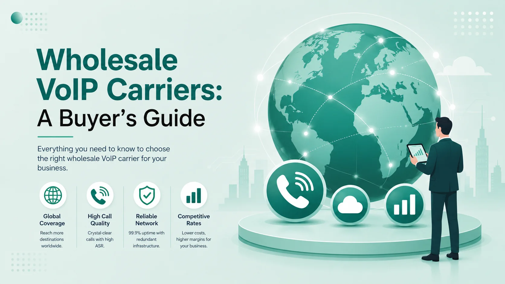 Wholesale VoIP Carriers: A Buyer's Guide