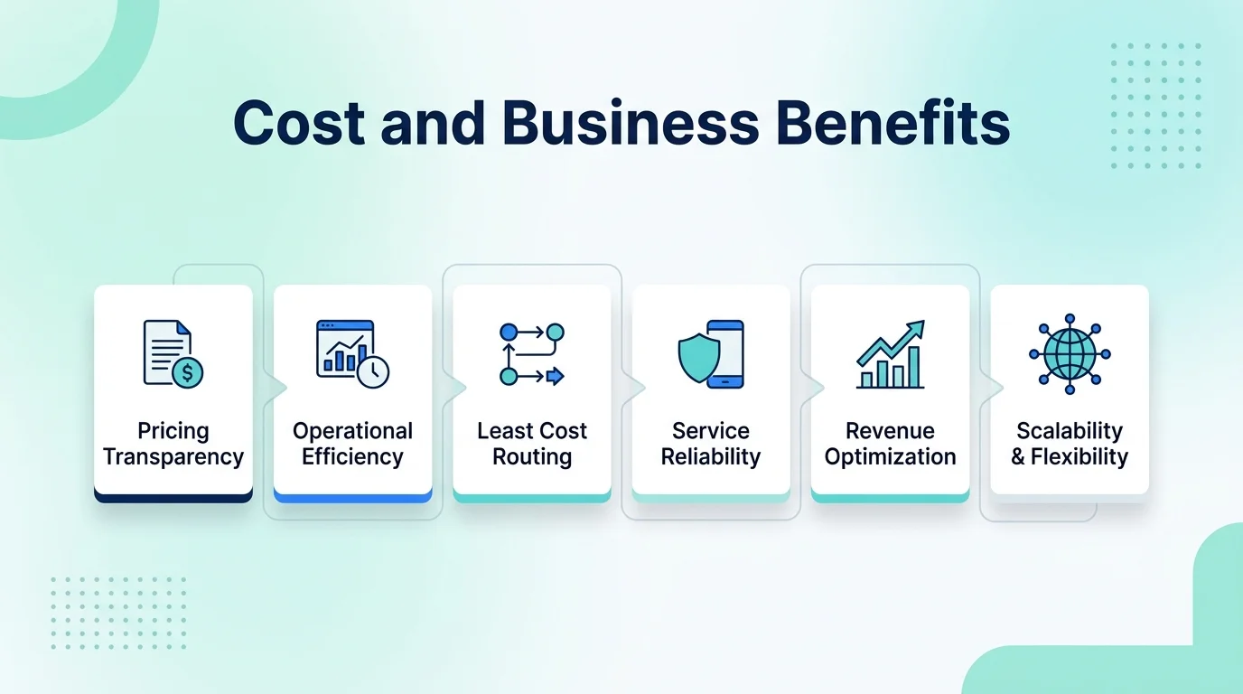 Cost and business benefits of wholesale VoIP carriers — savings, scalability, and margin advantages