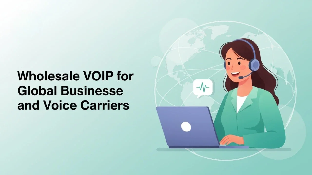 Wholesale VoIP for Global Businesses and Voice Carriers
