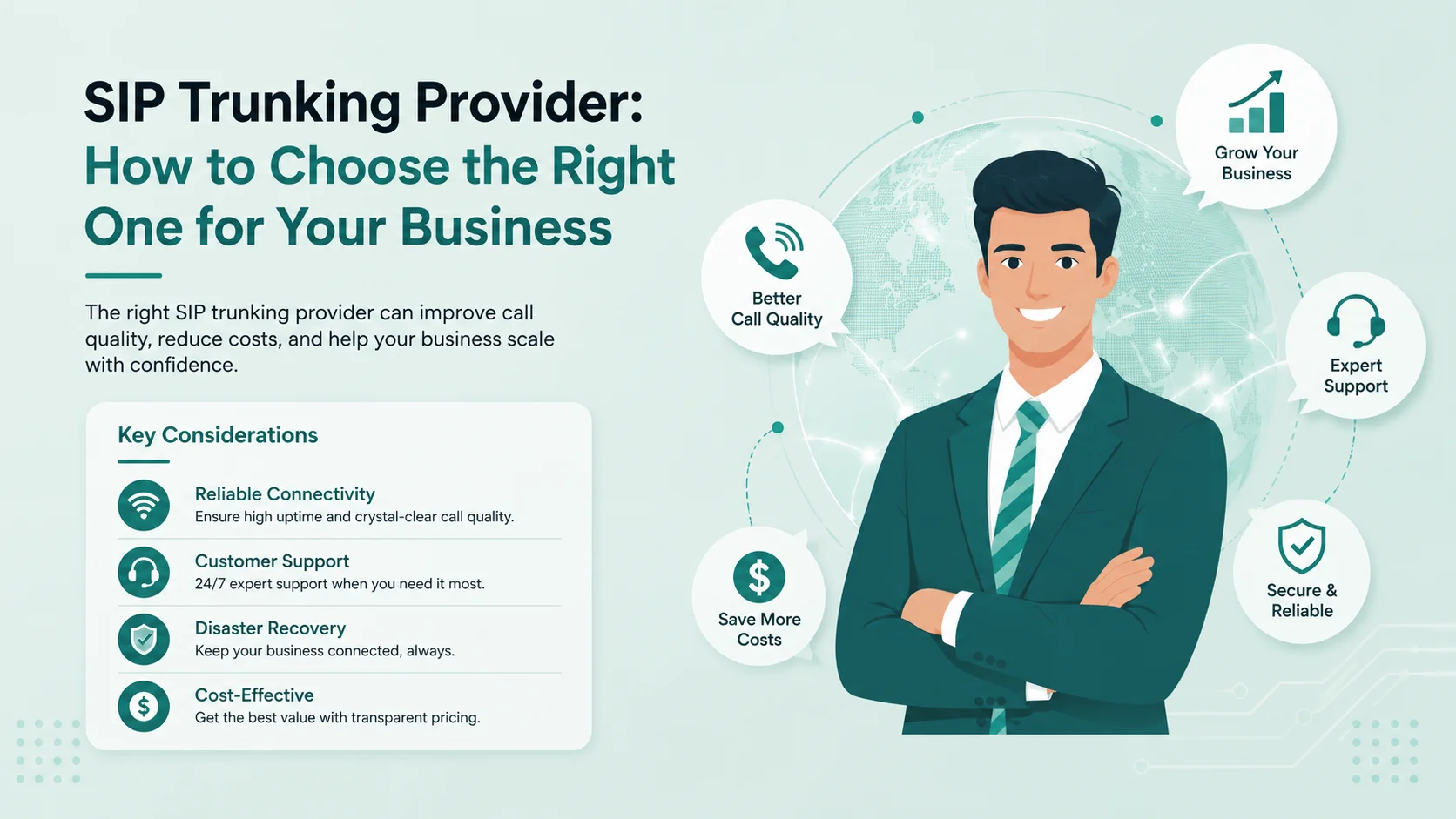 SIP Trunking Provider: How to Choose the Right One for Your Business