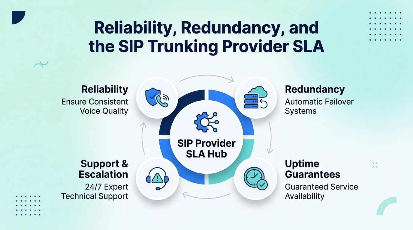 Reliability, Redundancy, and the SIP Trunking Provider SLA