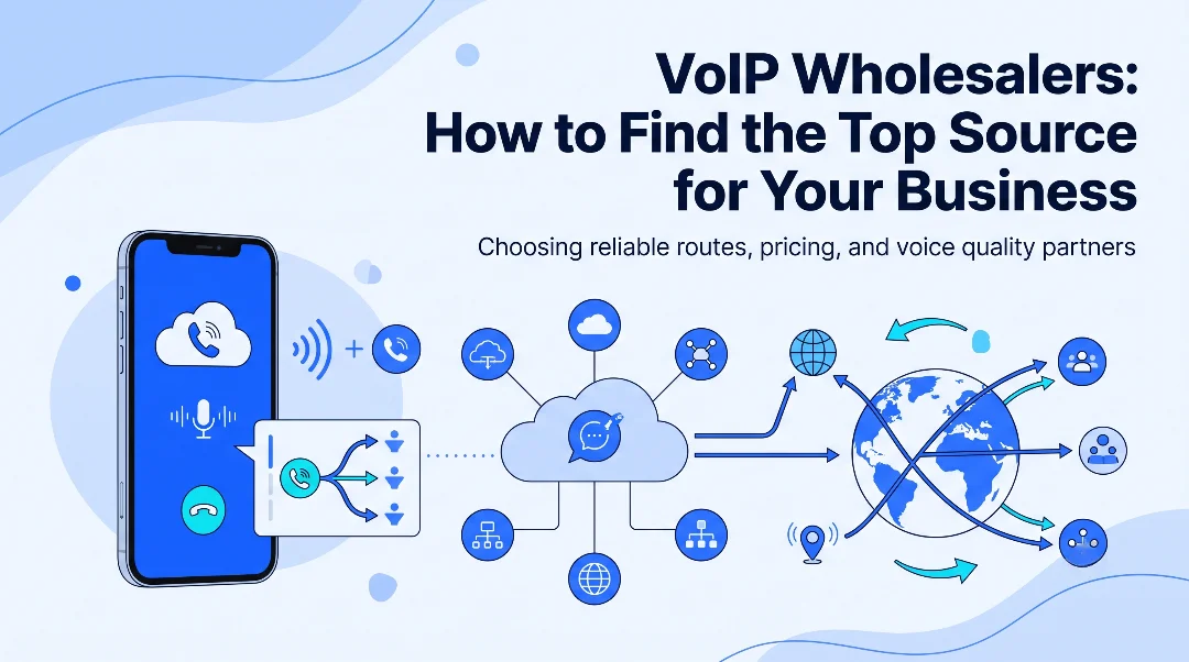VoIP Wholesalers: How to Find the Top Source for Your Business