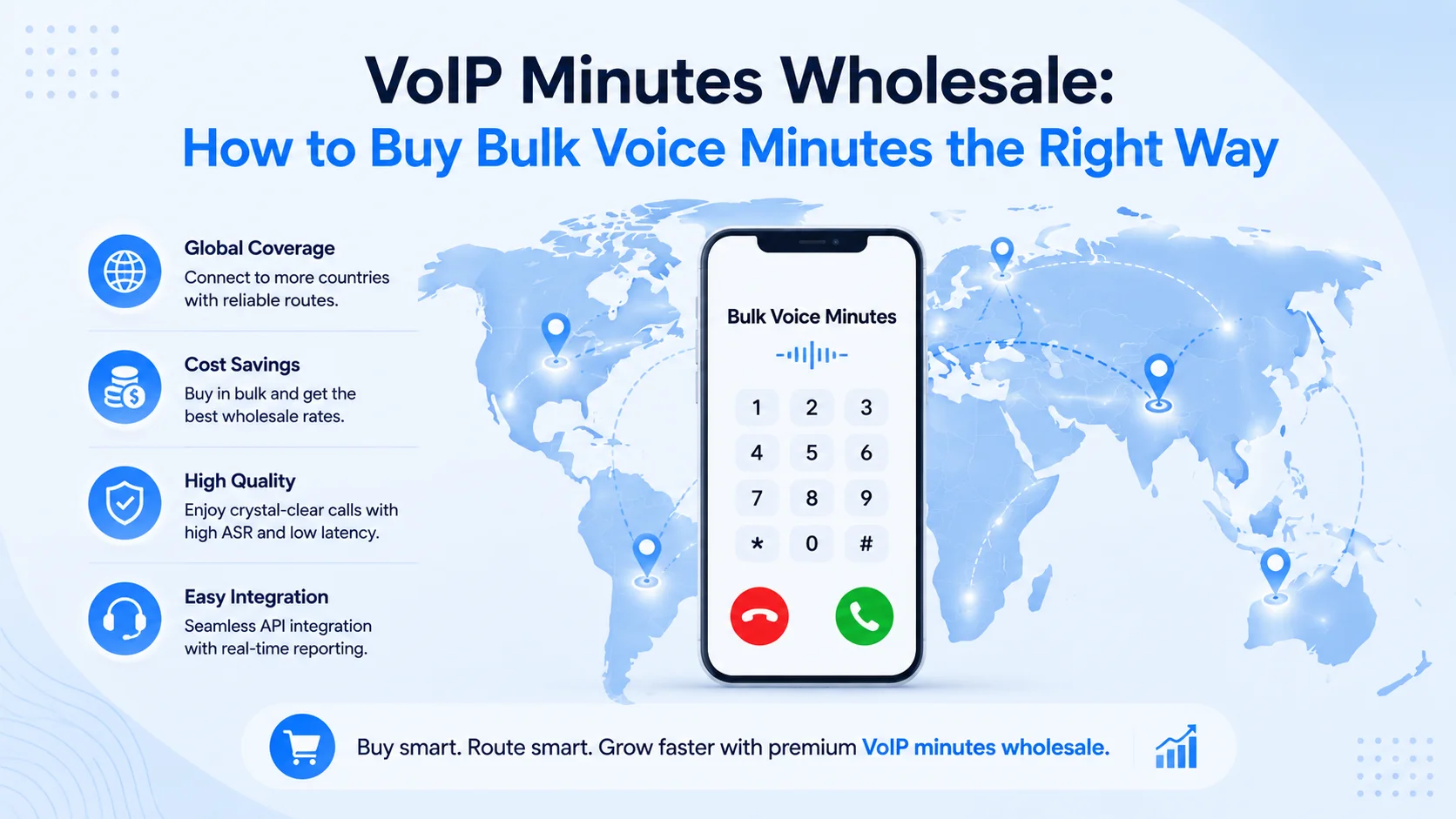 VoIP Minutes Wholesale: How to Buy Bulk Voice Minutes the Right Way