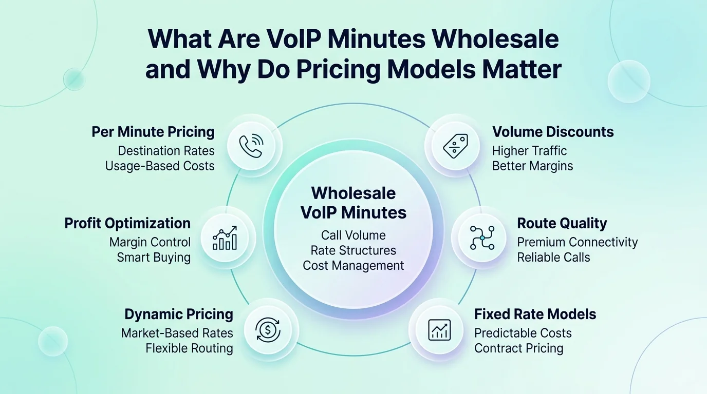 What Are VoIP Minutes Wholesale and Why Do Pricing Models Matter?