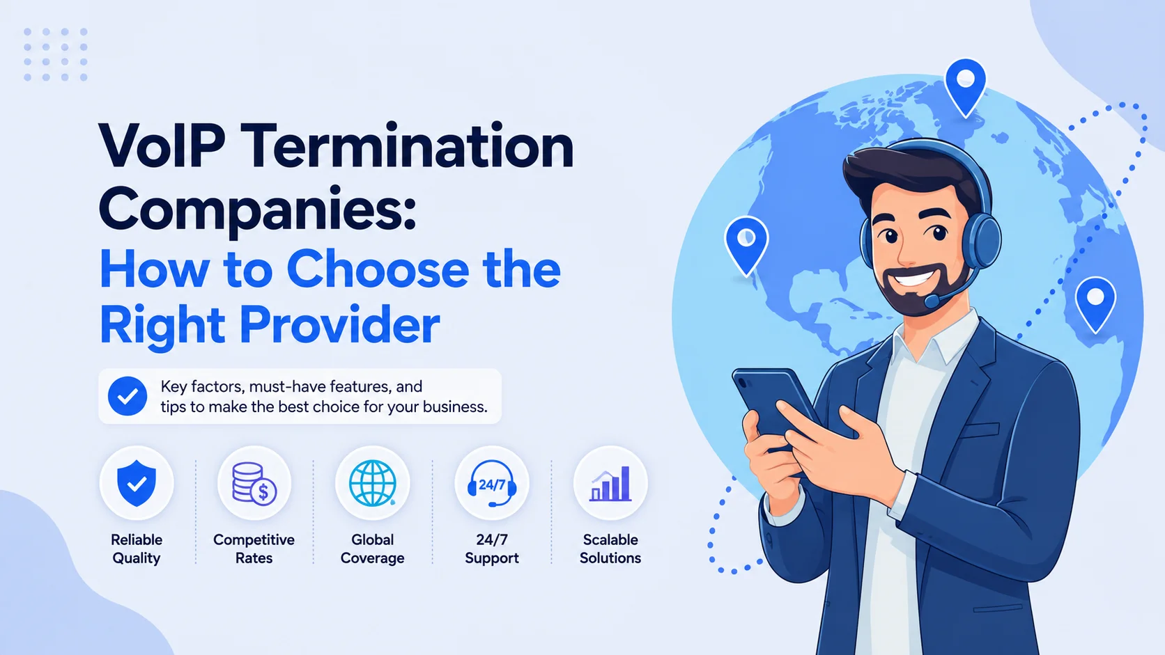 VoIP Termination Vendor Due Diligence: How to Spot Red Flags Before You Sign
