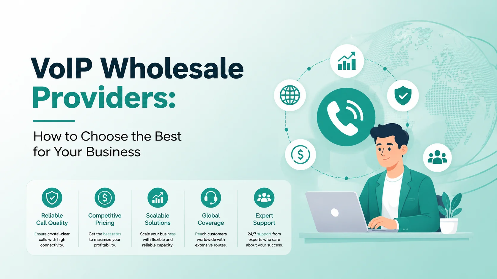Wholesale VoIP Rates Compared: Per-Minute vs. Tiered vs. Volume Pricing