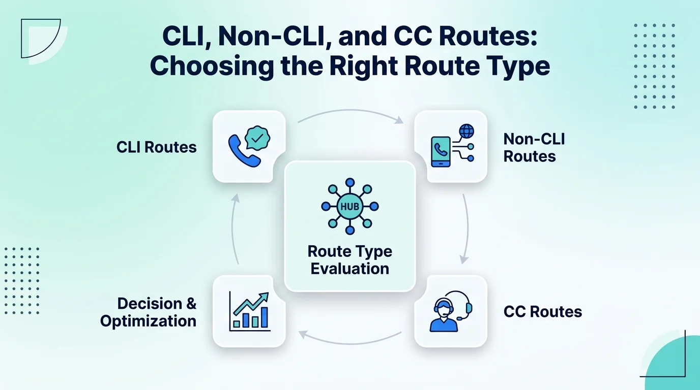 CLI, Non-CLI, and CC Routes: Choosing the Right Route Type