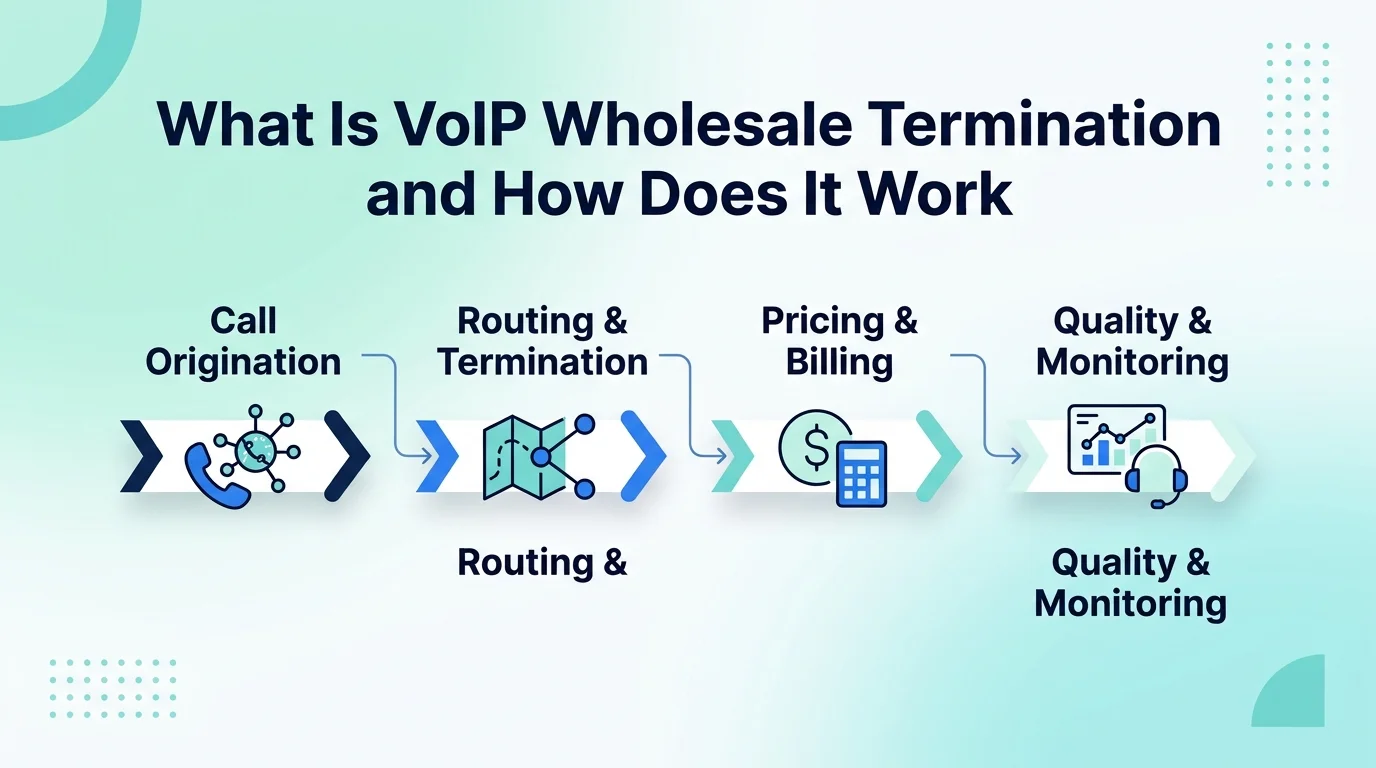 What Is VoIP Wholesale Termination and How Does It Work?