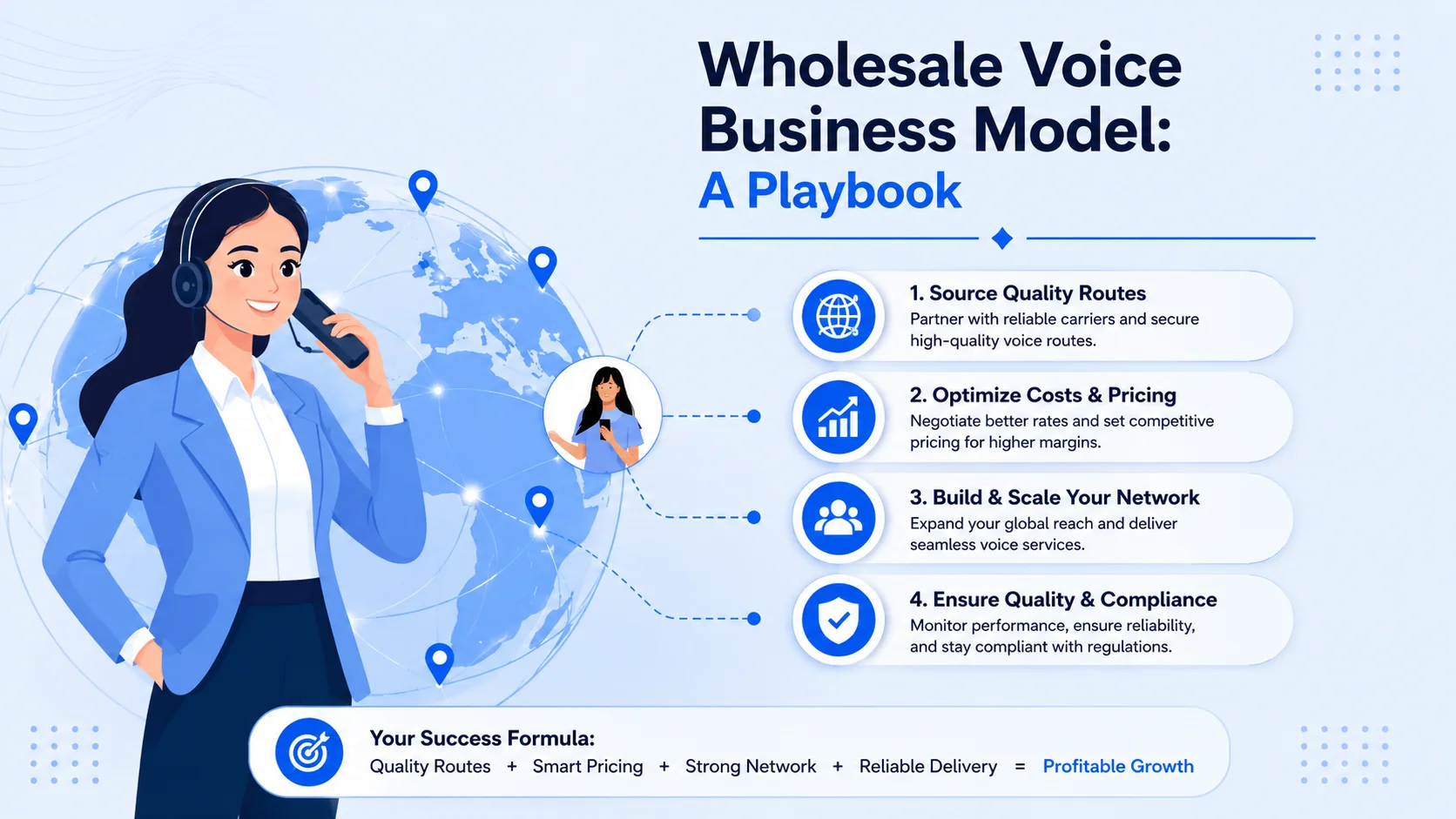 Wholesale Voice Business Model: A Playbook