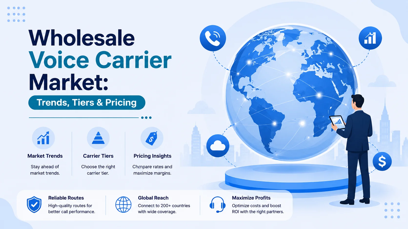 Wholesale Voice Carrier Market: Trends, Tiers & Pricing