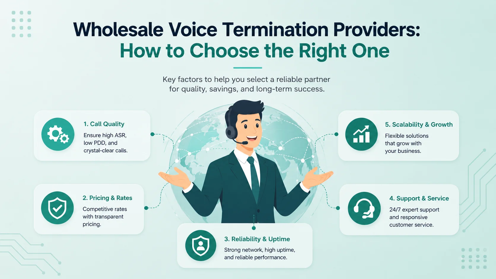 Wholesale Voice Termination Contracts: SLAs, Volume Commitments, and Exit Clauses to Check Before You Sign