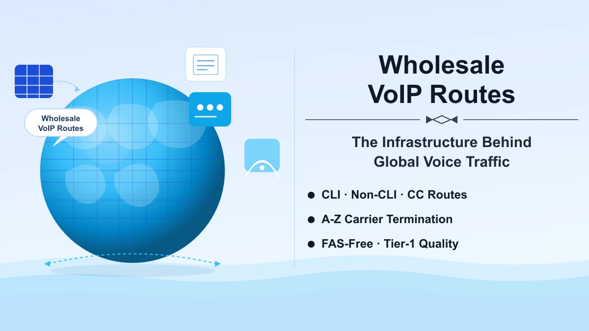 Wholesale VoIP Routes: Route Types, Quality & How to Pick