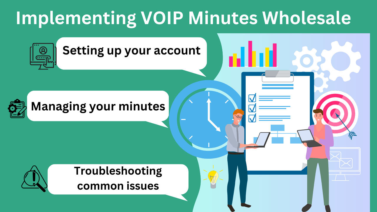Implementing VOIP Minutes Wholesale