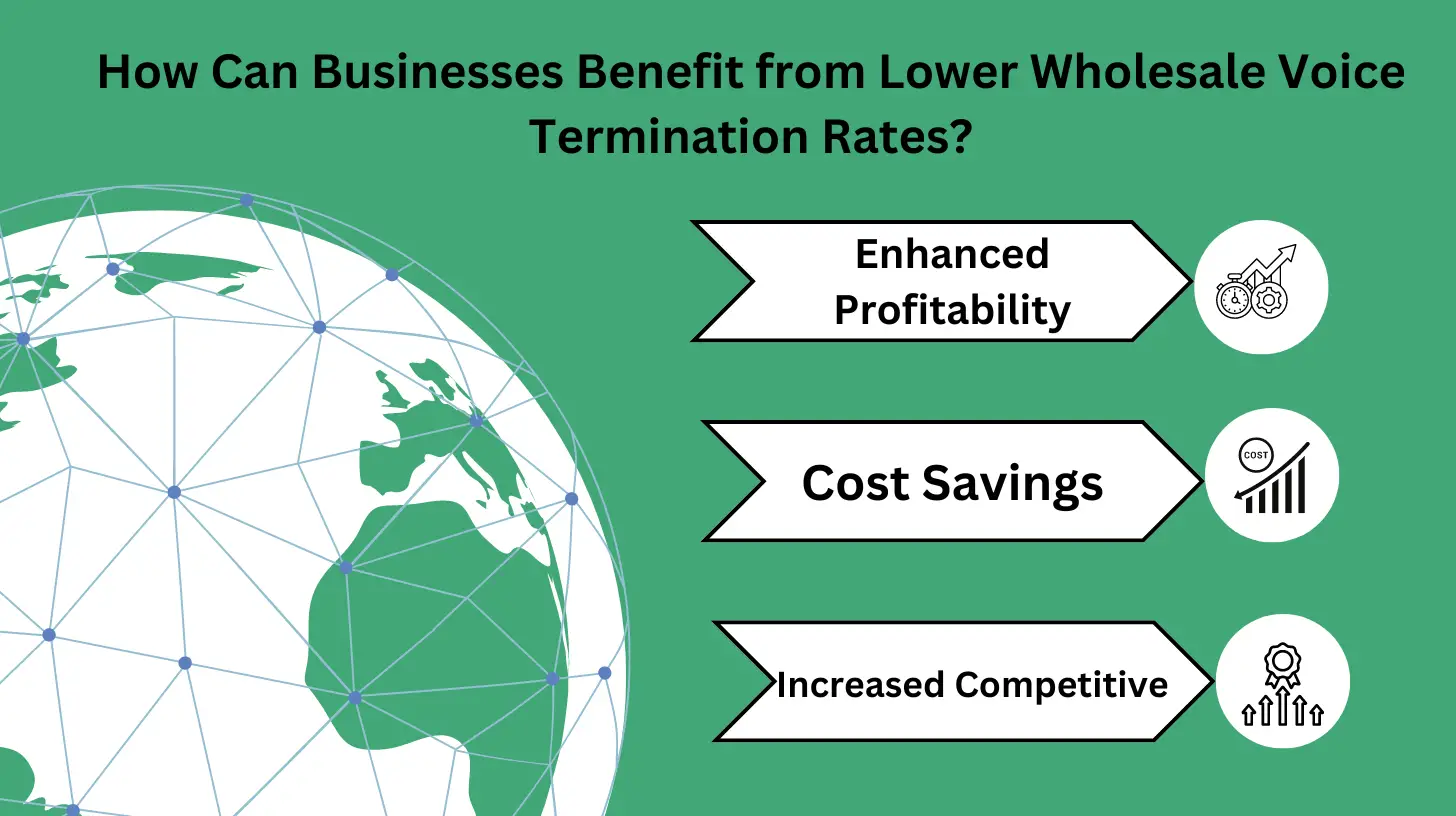 How Can Businesses Benefit from Lower Wholesale Voice Termination Rates?
