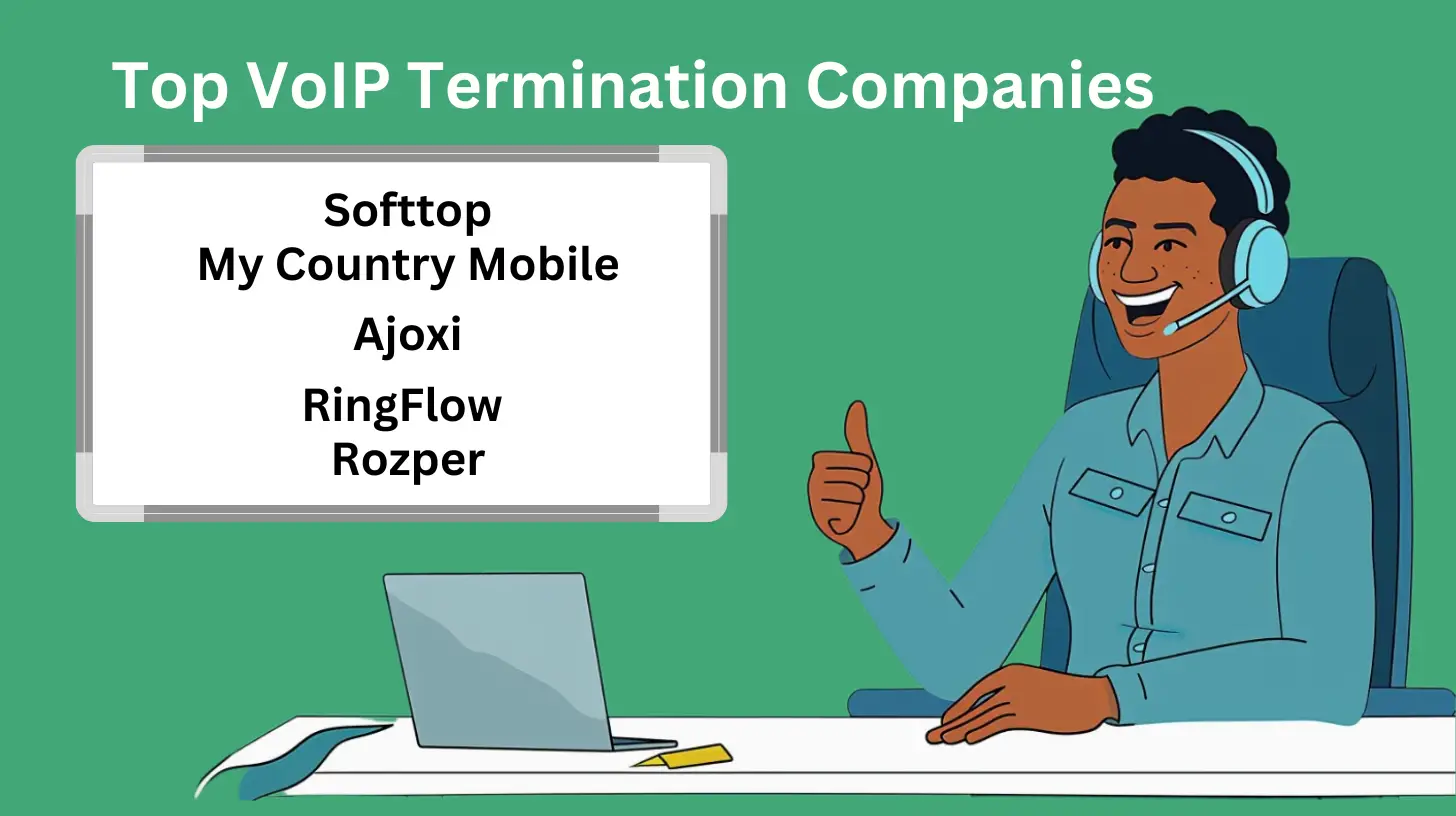 Top VoIP Termination Companies