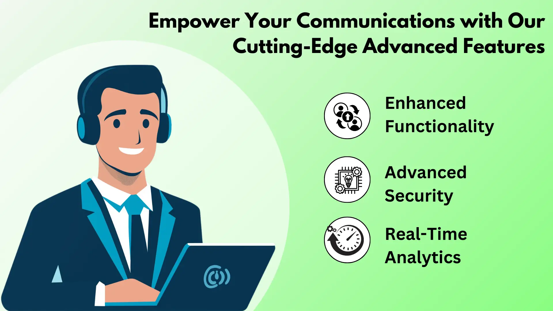 Empower Your Communications with Our Cutting-Edge Advanced Features