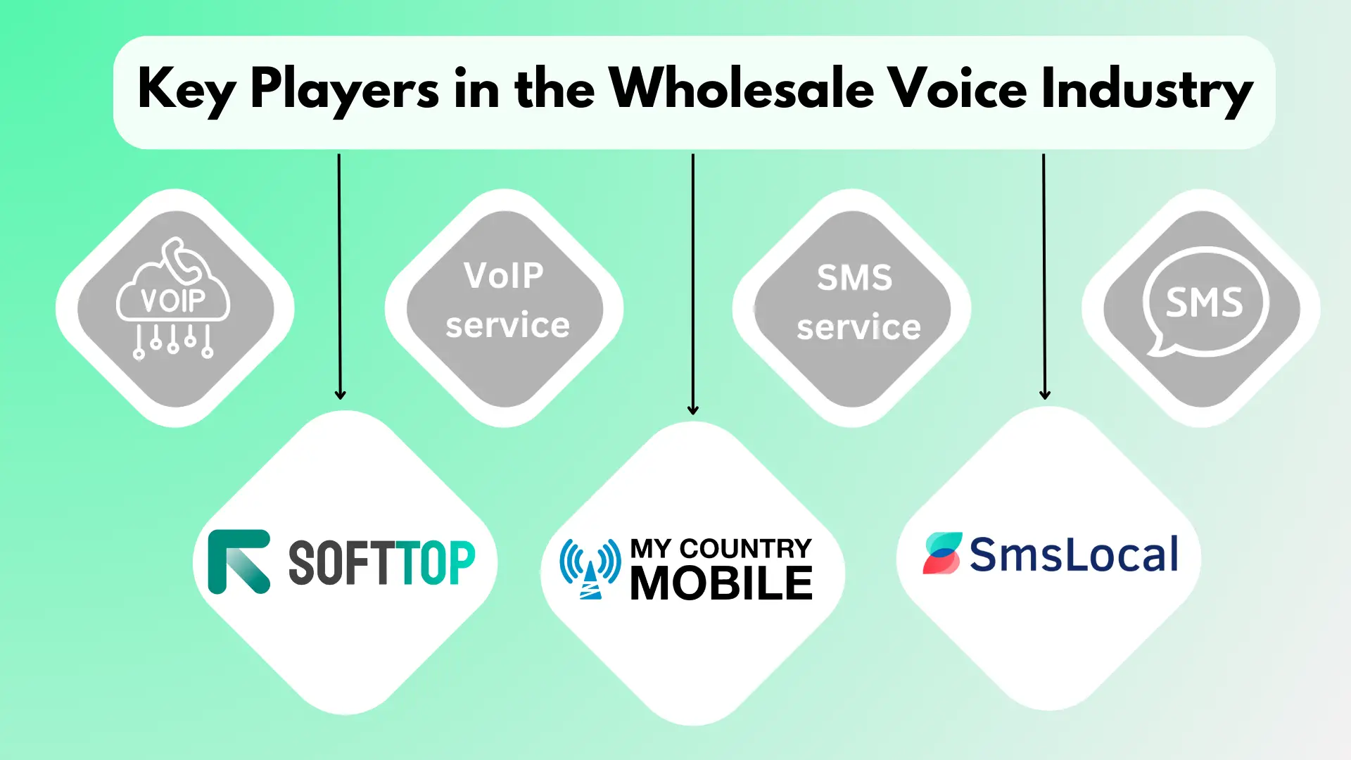 Key Players in the Wholesale Voice Industry