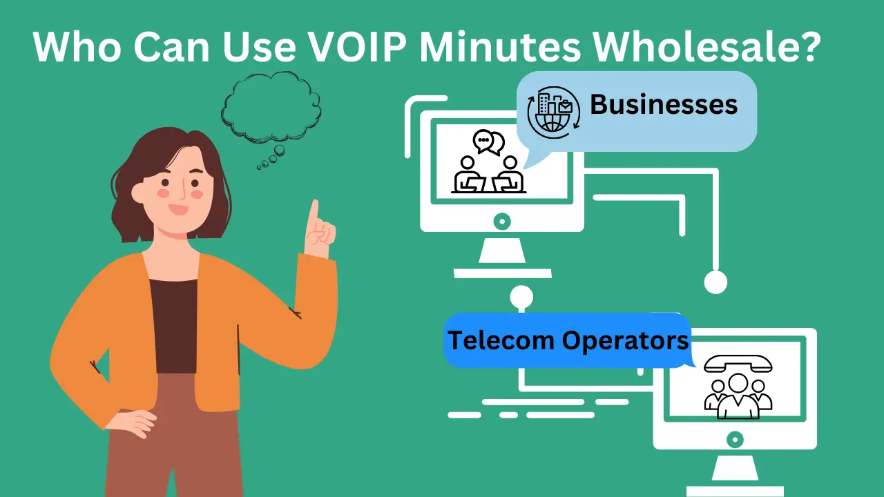 Who Can Use VOIP Minutes Wholesale