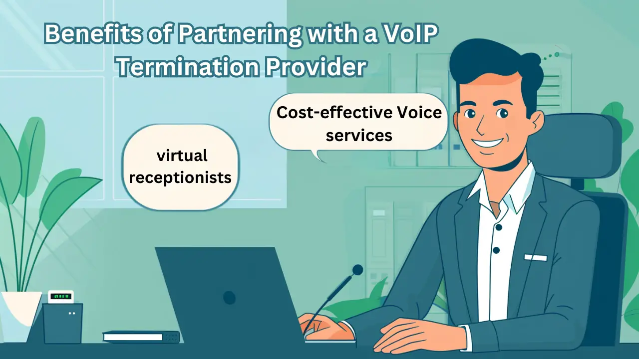 Benefits of Partnering with a VoIP Termination Provider