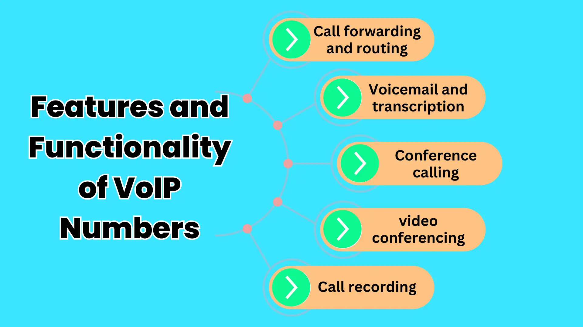 Features and Functionality of VoIP Numbers