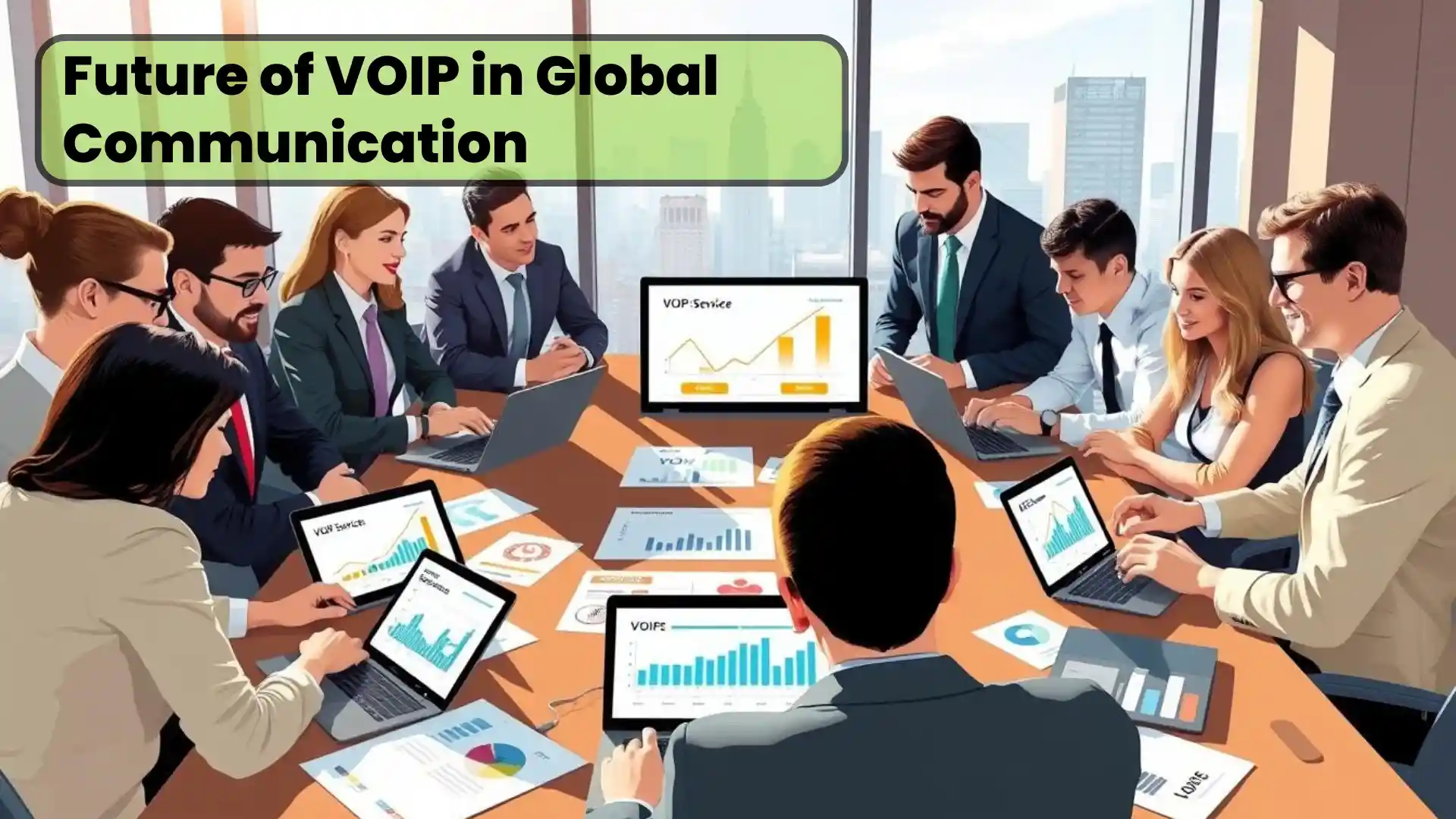 Future of VOIP in Global Communication