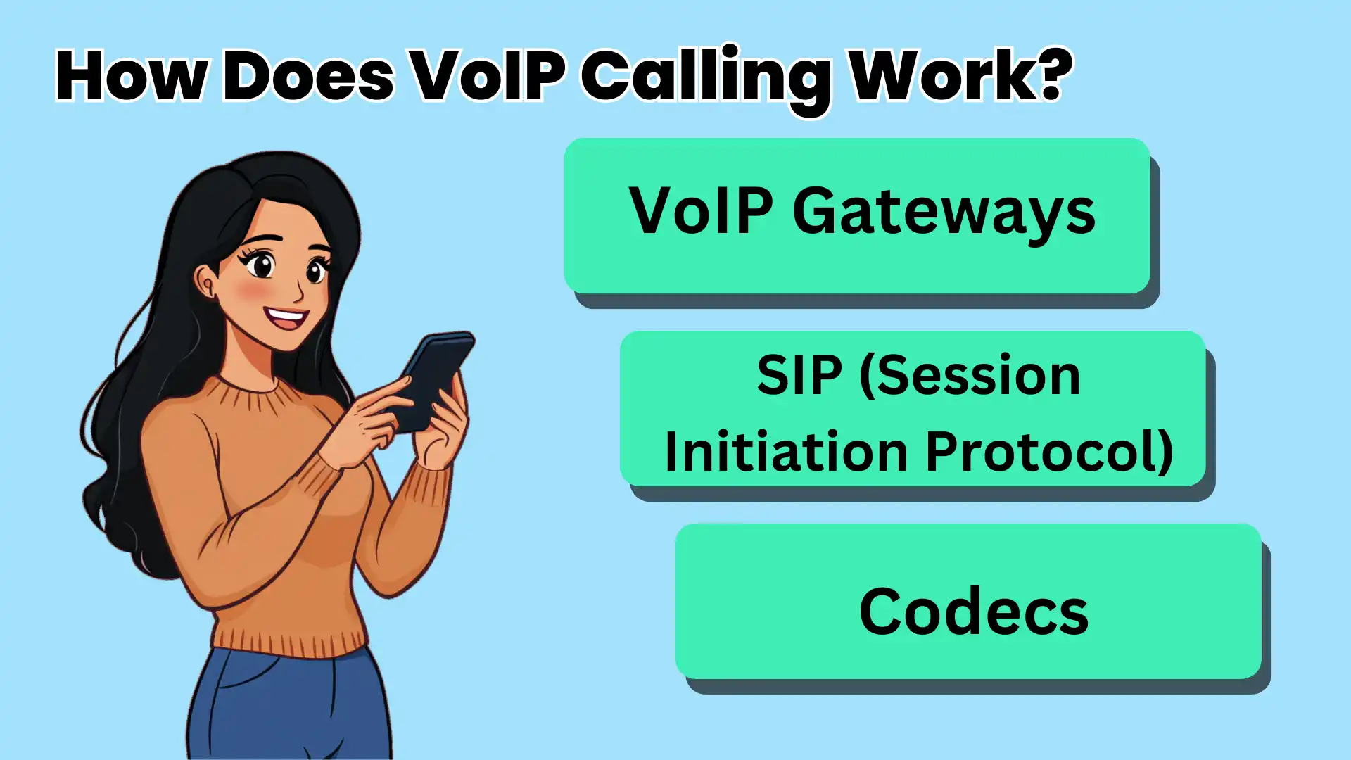 How Does VoIP Calling Work