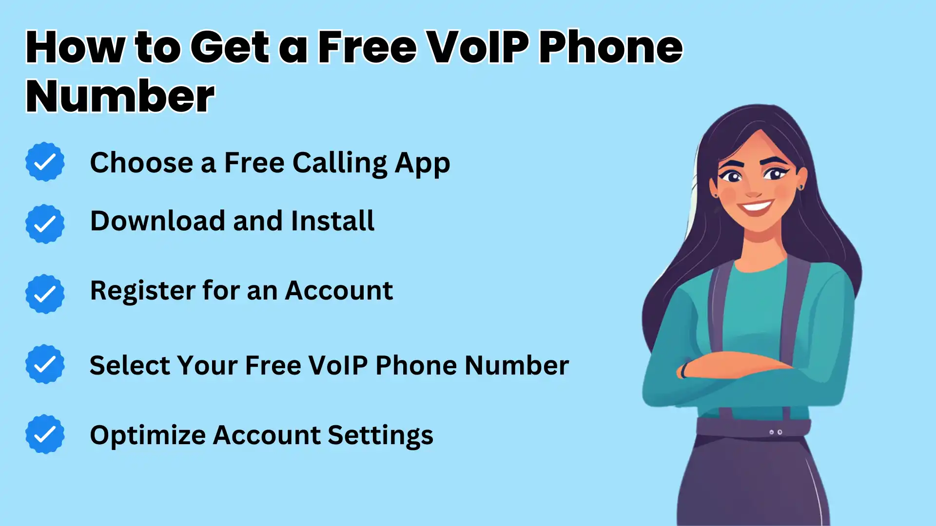 Get a Free VoIP phone Number Top Services, Features & Benefits