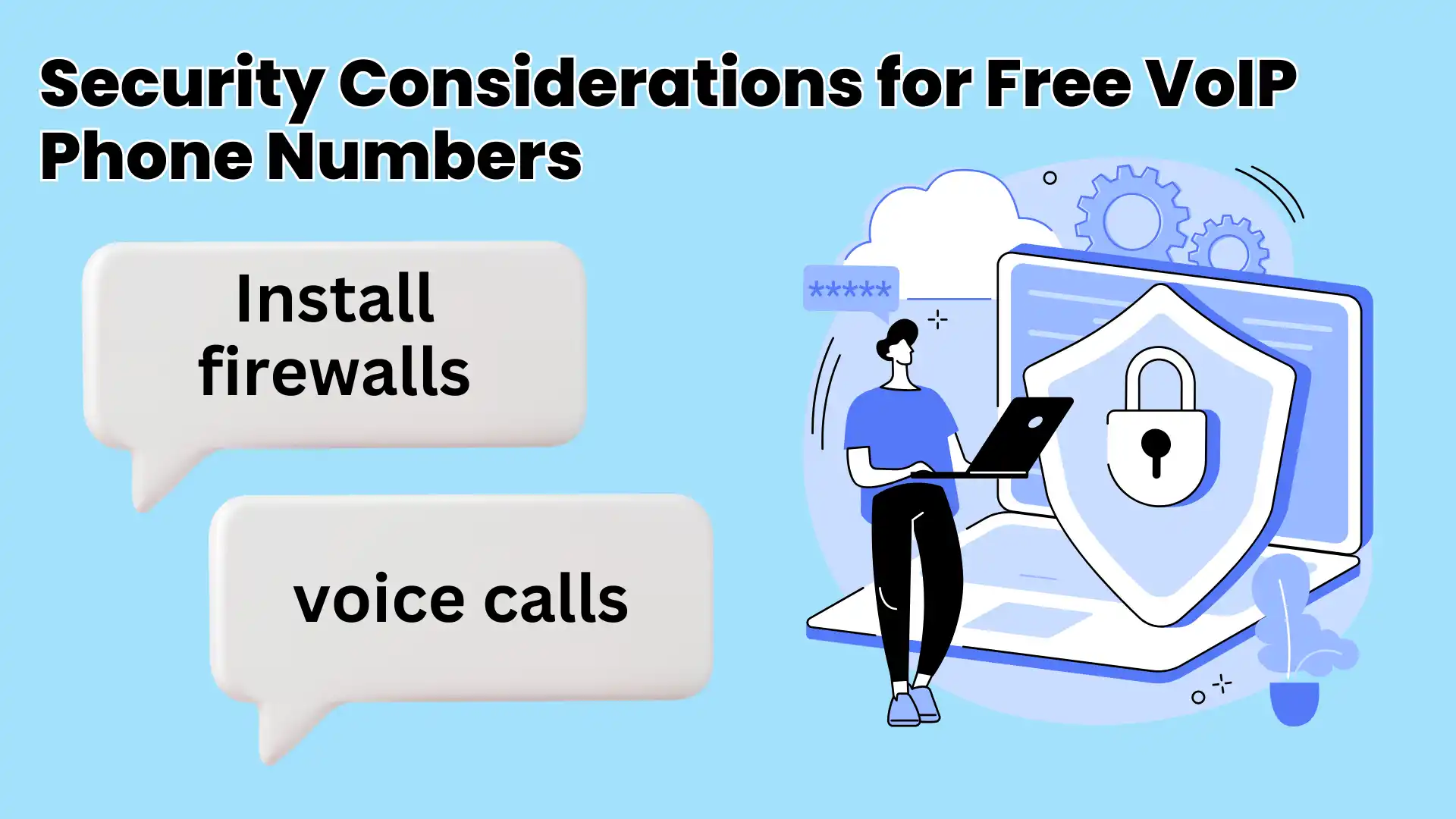 Security Considerations for Free VoIP Phone Numbers