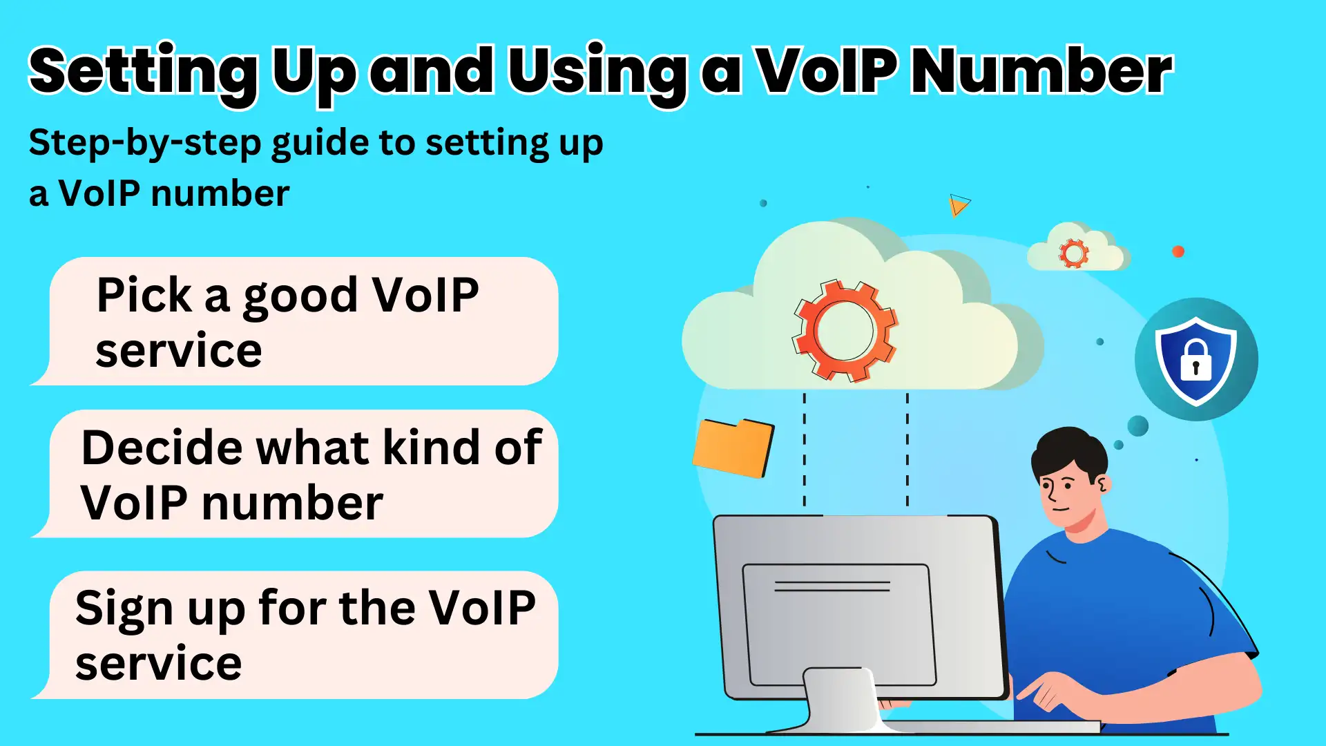 Setting Up and Using a VoIP Number