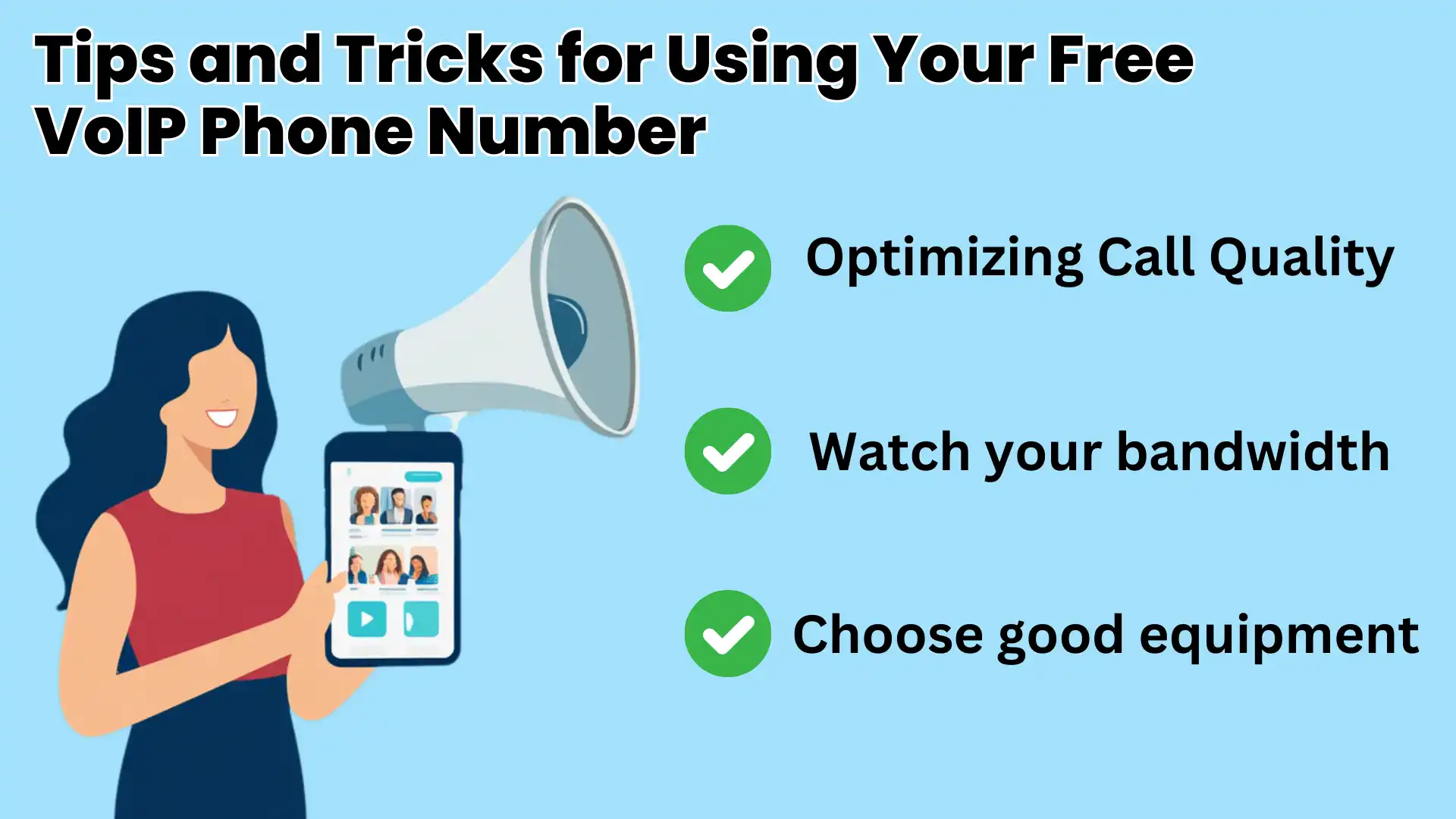 Tips and Tricks for Using Your Free VoIP Phone Number