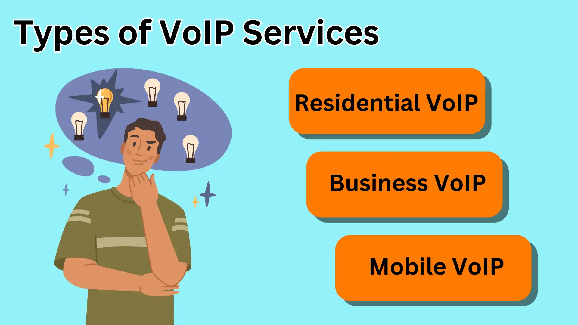 Types of VoIP Services