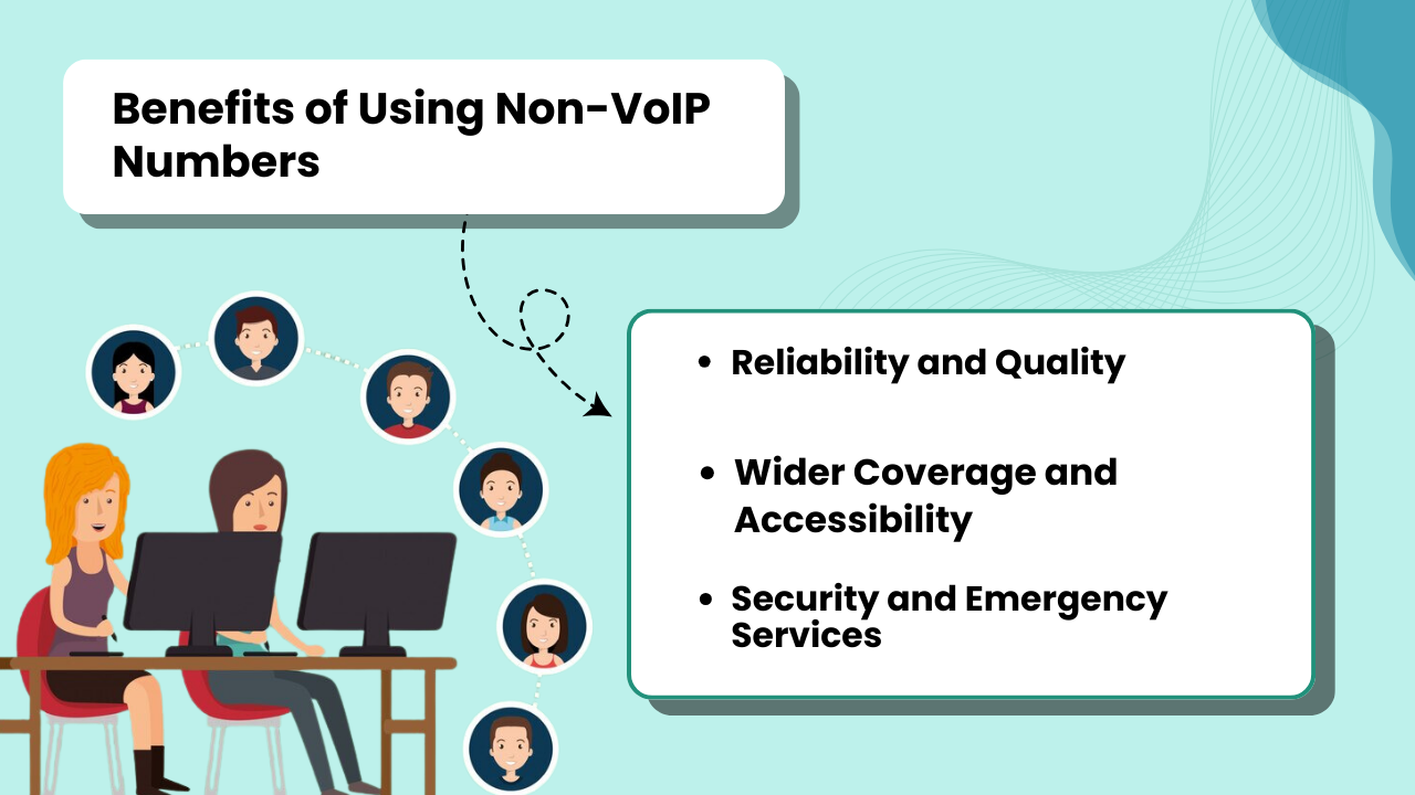 Free NonVoIP Numbers Benefits, Features & How to Get One