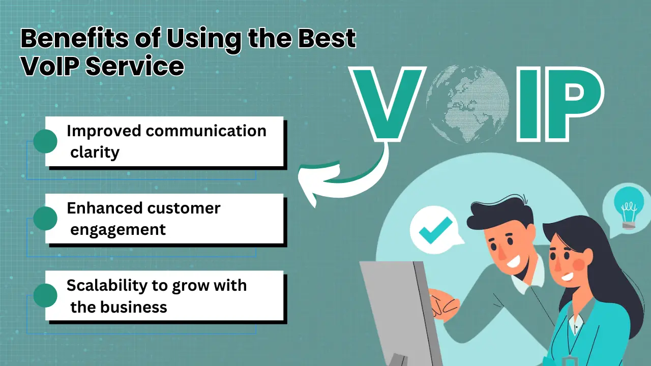 Benefits of Using the Best VoIP Service